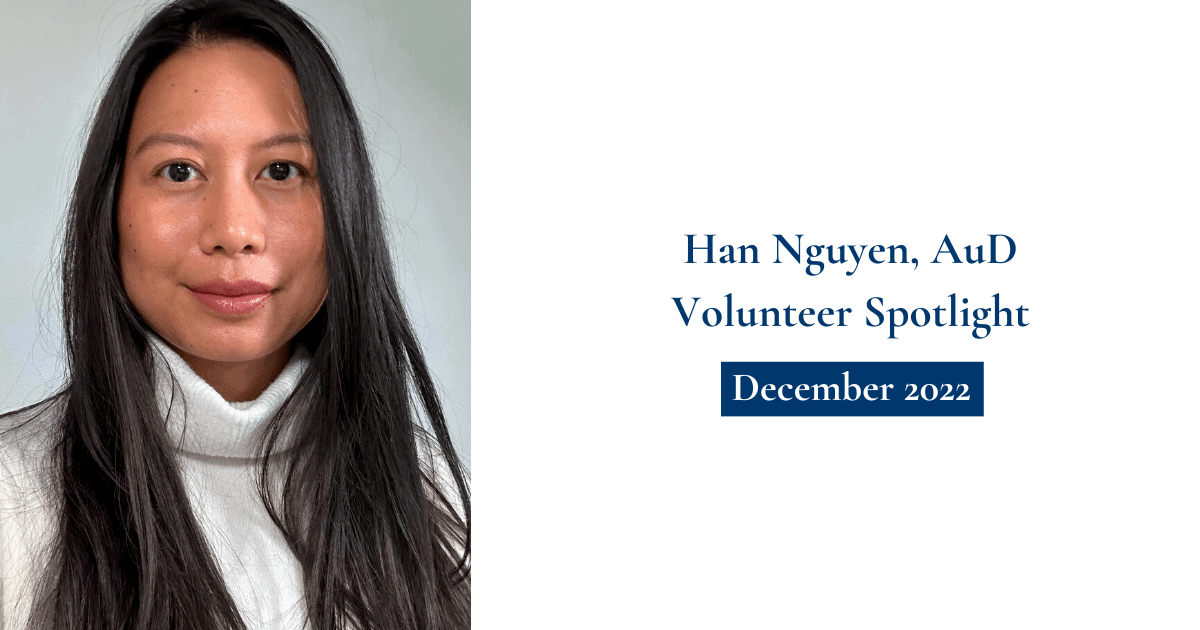 Han Nguyen, AuD