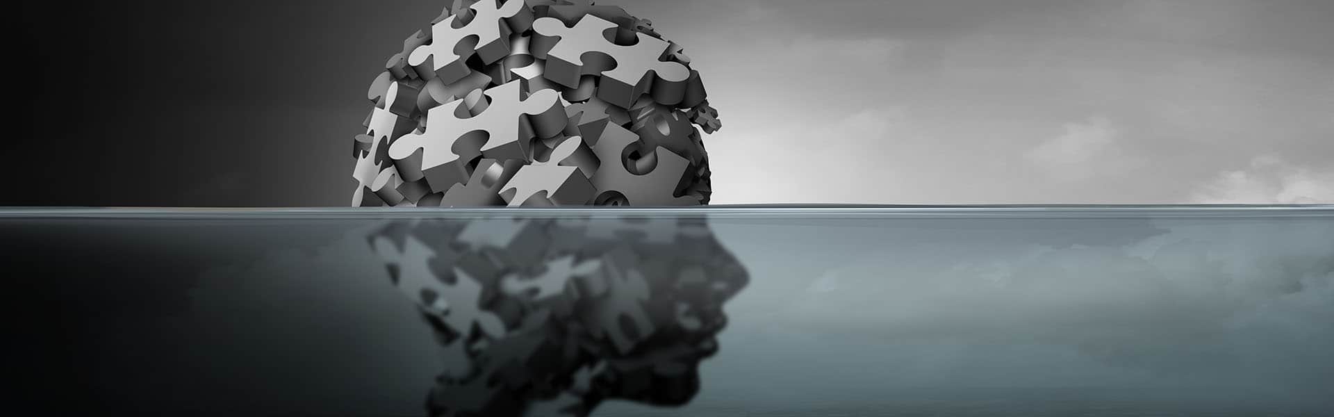 Psychological distress of children and child psychology mental health concept as a symbol of vulnerable youth suffering from childhood depression or the pain of domestic violence as a 3D illustration.