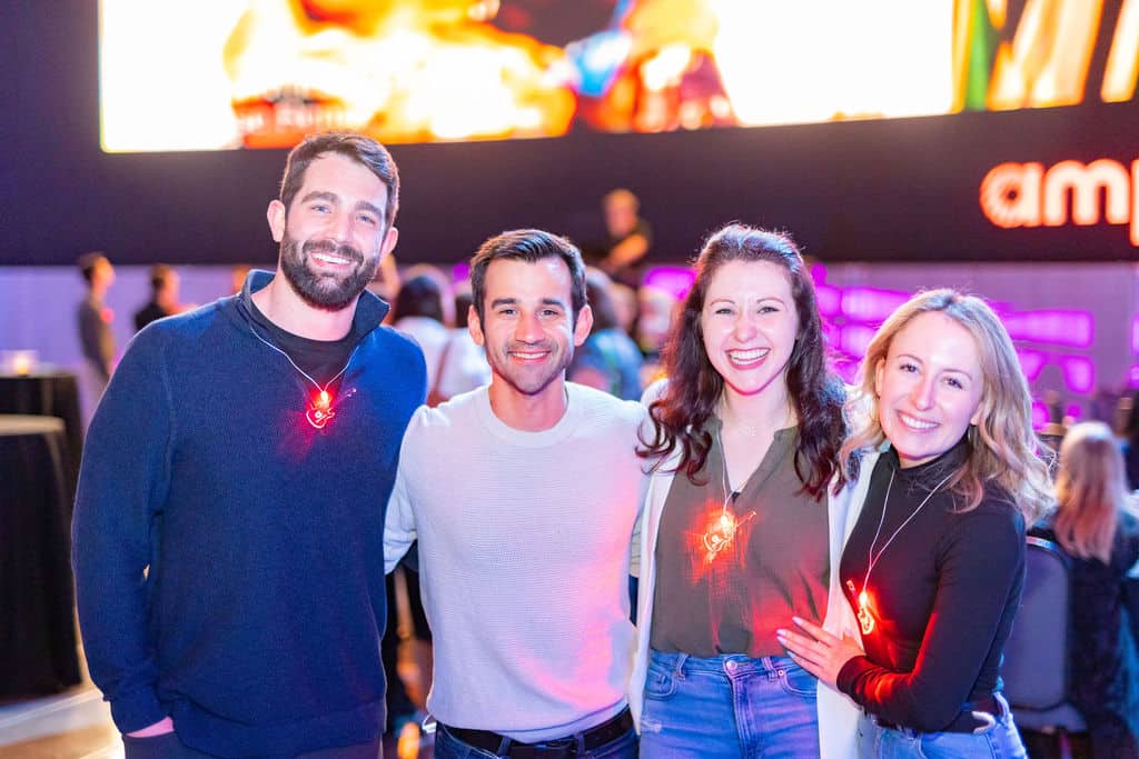 Audiology’s Night Out takes over the Seattle MoPOP.