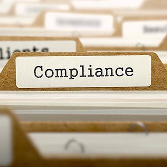 Compliance,Concept.,Word,On,Folder,Register,Of,Card,Index.,Selective compliance image